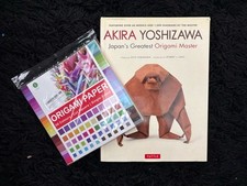 Origami book paper for sale  BRIGHTON