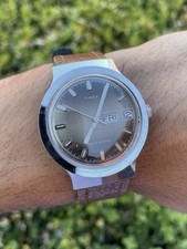 Vintage 1970s timex d'occasion  Expédié en Belgium