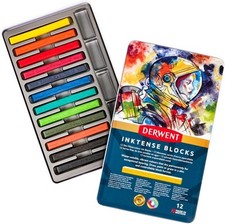 Derwent inktense künstler gebraucht kaufen  Versand nach Germany