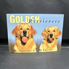 Golden retrievers postcards for sale  Statham