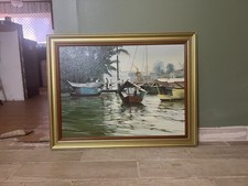 Oil canvas for sale  Toccoa