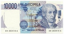 10000 lire italia usato  Pignataro Maggiore