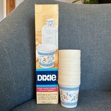 Copos Dixie vintage anos 90 42 peças tapeçaria impressão copos descartáveis retrô comprar usado Copos Dixie vintage anos 90 42 peças tapeçaria impressão copos descartáveis retrô comprar usado  Enviando para Brazil