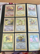 Pokémon set jungle usato  Vobarno