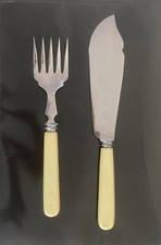 Bone effect handle for sale  BECCLES