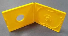 100pcs custodie gialle usato  Firenze