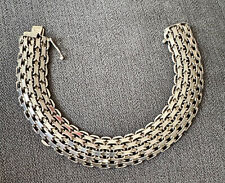 Bracelet argent massif d'occasion  France
