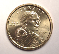 2007 sacagawea dollar for sale  Harrisonburg