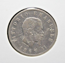 Moneta 1863 italia usato  Vicenza