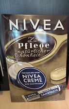 Nivea blechschild 1937 gebraucht kaufen  Siegen