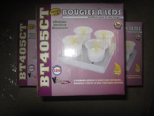 Bougies led ambiance d'occasion  Rouen-