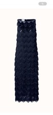 Akris punto fransenkleid gebraucht kaufen  Deutschland