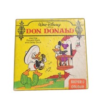 Donald duck 8mm for sale  WELLINGBOROUGH