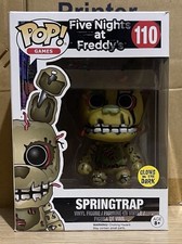Funko Pop Springtrap #110!  Boneco de vinil Five Nights at Freddy's GITD comprar usado Funko Pop Springtrap #110!  Boneco de vinil Five Nights at Freddy's GITD comprar usado  Enviando para Brazil