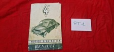 Entretien renault 4cv d'occasion Entretien renault 4cv d'occasion  La Ciotat