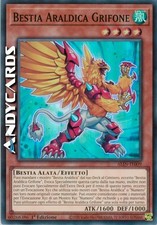 Bestia araldica grifone usato  Ravenna