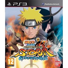 Jeu ps3 naruto d'occasion  Les Mureaux