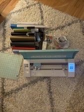Adesivo Silhouette America Cameo 3 kit completo corte de precisão azul máquina comprar usado  Enviando para Brazil