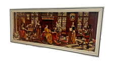 Large vintage framed for sale  UK
