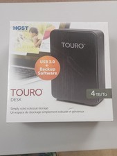 Disco rígido HGST 4TB Touro Desk USB 3.0 Gen 1 (preto) 0S03396 comprar usado  Enviando para Brazil