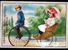 Image chromo chocolat d'occasion  Baugy