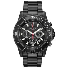 Bulova men marine for sale  Houston