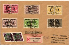 Memel 184 brief gebraucht kaufen  Hürth
