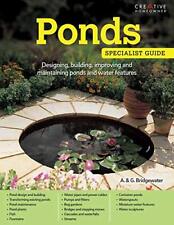 Ponds designing building for sale  UK