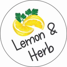 Food circular labels for sale  MIRFIELD