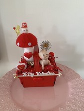 Vintage valentine decor for sale  Fort Wayne