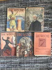 Ausgaben woche illustrierte gebraucht kaufen  Dietramszell