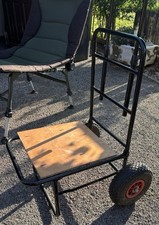 Fishing trolley foldable for sale  WARMINSTER