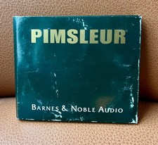 Pimsleur spanish audio for sale  Burlington