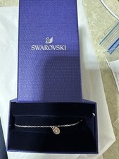 Swarovski bracelet original for sale  Clinton