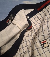 Shorts tennis fila usato  Roma