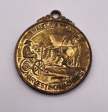 Usado, Walter A. Chaveiro moeda medalha Wood Harvesting Machine Company 1909 comprar usado  Enviando para Brazil