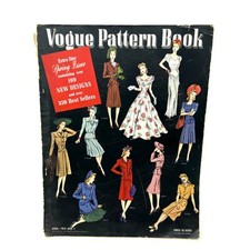 Vogue pattern book for sale  El Monte