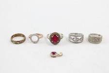 Sterling silver gemstone for sale  LEEDS