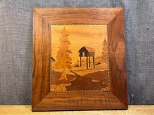 Antique inlaid wood for sale  Minneapolis