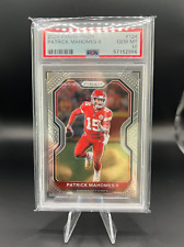 Patrick Mahomes 2020 Panini Prizm #124 PSA 10 gemas como nuevo Chiefs segunda mano  Embacar hacia Argentina