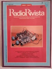 Radio rivista 1987 usato  Macerata