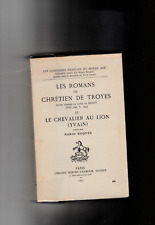 Romans chrétien troyes d'occasion  Lannion