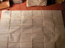 Radio Modeller Plans of the Callisto um modelo esportivo 42" envergadura comprar usado  Enviando para Brazil