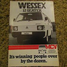 Mitsubishi wessex seater for sale  UK