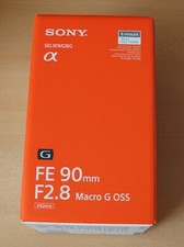 Macro bjektiv sony gebraucht kaufen  Dahme/Mark