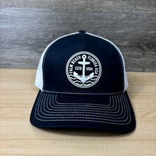Boné Palm Beach Snap Back azul Flórida praia pesca âncora Richardson comprar usado  Enviando para Brazil