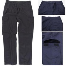 Marine bordhose blau gebraucht kaufen  Sollstedt