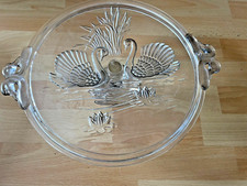 Dekorative glastortenplatte fu gebraucht kaufen  Oldenburg (Oldenburg)
