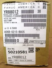 Fanuc a06b 0215 d'occasion  Villefontaine