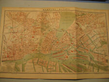 Hamburg stadtplan 1893 gebraucht kaufen  Uetze